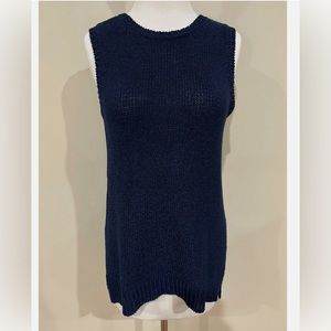 J.McLaughlin Sleeveless Sweater Vest